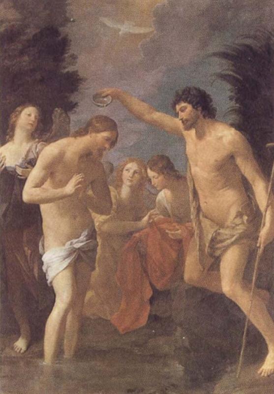 Guido Reni The Baptism of Christ